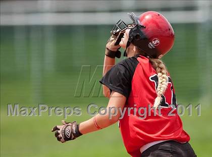 Thumbnail 2 in Western Christian vs San Clemente (Whittier Christian Tournament) photogallery.