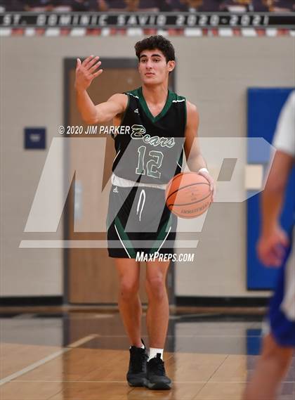 Thumbnail 1 in Brentwood Christian vs Veritas Academy (St. Dominic Savio Tournament) photogallery.