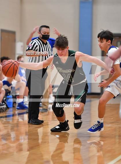 Thumbnail 1 in Brentwood Christian vs Veritas Academy (St. Dominic Savio Tournament) photogallery.