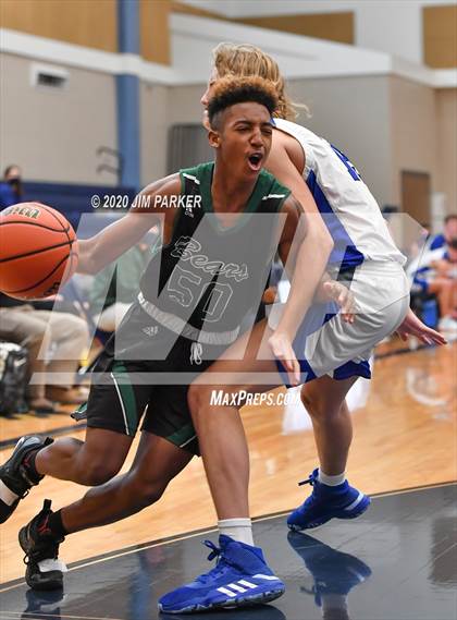 Thumbnail 3 in Brentwood Christian vs Veritas Academy (St. Dominic Savio Tournament) photogallery.