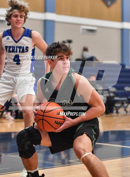 Thumbnail 3 in Brentwood Christian vs Veritas Academy (St. Dominic Savio Tournament) photogallery.