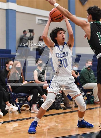 Thumbnail 3 in Brentwood Christian vs Veritas Academy (St. Dominic Savio Tournament) photogallery.