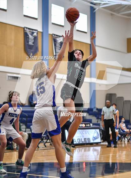 Thumbnail 1 in Brentwood Christian vs Veritas Academy (St. Dominic Savio Tournament) photogallery.