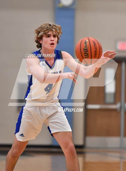 Thumbnail 1 in Brentwood Christian vs Veritas Academy (St. Dominic Savio Tournament) photogallery.