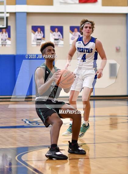Thumbnail 2 in Brentwood Christian vs Veritas Academy (St. Dominic Savio Tournament) photogallery.