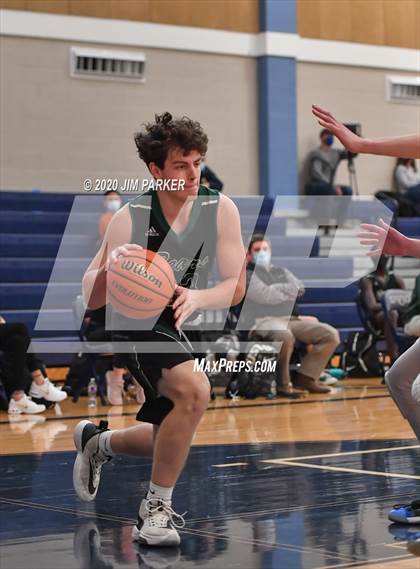 Thumbnail 3 in Brentwood Christian vs Veritas Academy (St. Dominic Savio Tournament) photogallery.