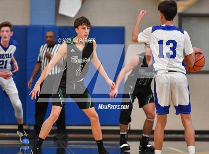 Thumbnail 3 in Brentwood Christian vs Veritas Academy (St. Dominic Savio Tournament) photogallery.
