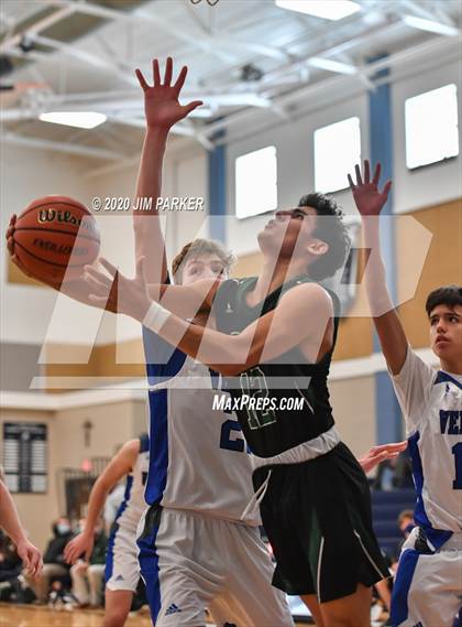 Thumbnail 1 in Brentwood Christian vs Veritas Academy (St. Dominic Savio Tournament) photogallery.