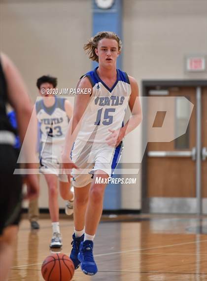 Thumbnail 2 in Brentwood Christian vs Veritas Academy (St. Dominic Savio Tournament) photogallery.