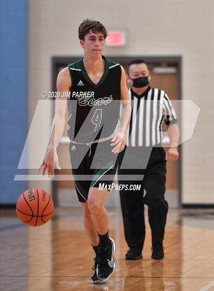 Thumbnail 1 in Brentwood Christian vs Veritas Academy (St. Dominic Savio Tournament) photogallery.