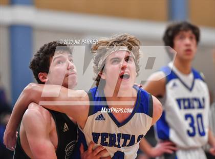 Thumbnail 3 in Brentwood Christian vs Veritas Academy (St. Dominic Savio Tournament) photogallery.
