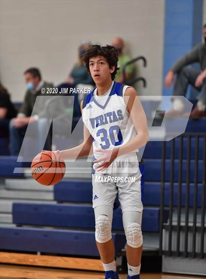 Thumbnail 3 in Brentwood Christian vs Veritas Academy (St. Dominic Savio Tournament) photogallery.