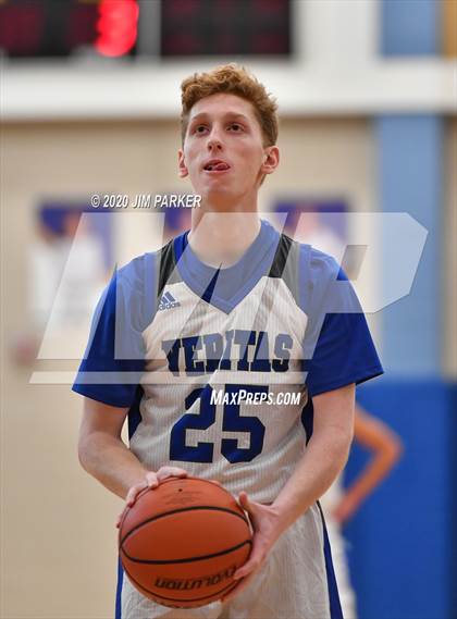 Thumbnail 1 in Brentwood Christian vs Veritas Academy (St. Dominic Savio Tournament) photogallery.