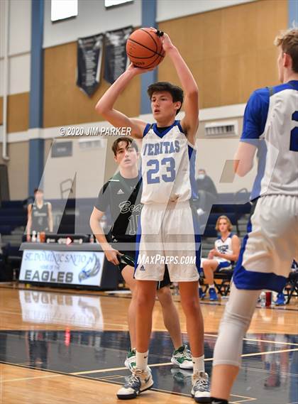Thumbnail 2 in Brentwood Christian vs Veritas Academy (St. Dominic Savio Tournament) photogallery.