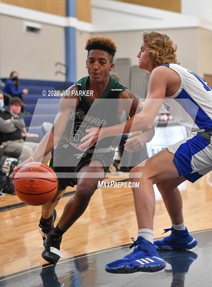 Thumbnail 2 in Brentwood Christian vs Veritas Academy (St. Dominic Savio Tournament) photogallery.