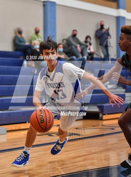 Thumbnail 3 in Brentwood Christian vs Veritas Academy (St. Dominic Savio Tournament) photogallery.