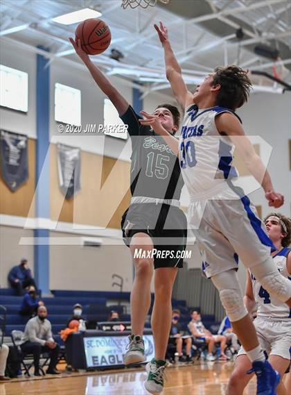 Thumbnail 3 in Brentwood Christian vs Veritas Academy (St. Dominic Savio Tournament) photogallery.
