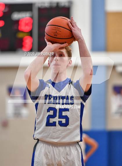 Thumbnail 3 in Brentwood Christian vs Veritas Academy (St. Dominic Savio Tournament) photogallery.