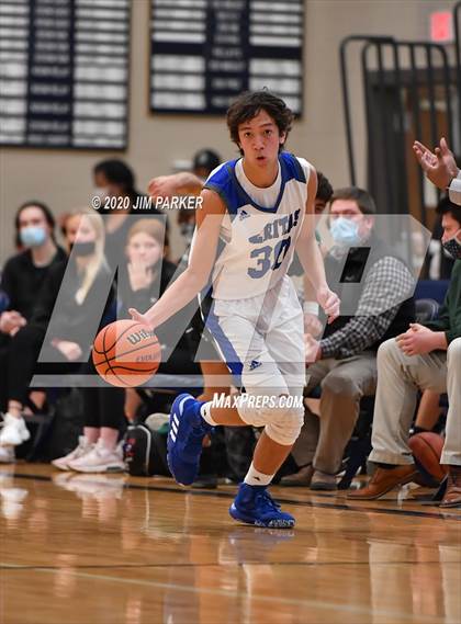 Thumbnail 1 in Brentwood Christian vs Veritas Academy (St. Dominic Savio Tournament) photogallery.