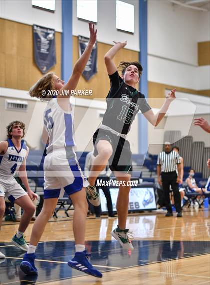 Thumbnail 2 in Brentwood Christian vs Veritas Academy (St. Dominic Savio Tournament) photogallery.