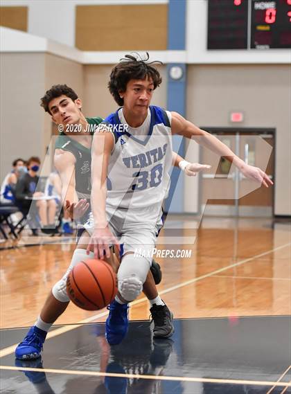 Thumbnail 2 in Brentwood Christian vs Veritas Academy (St. Dominic Savio Tournament) photogallery.