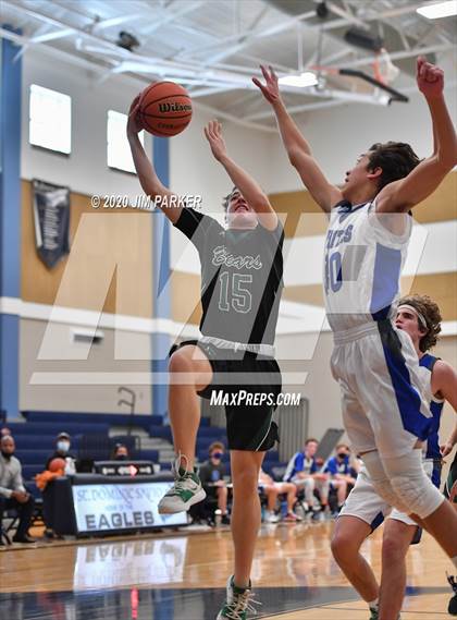 Thumbnail 2 in Brentwood Christian vs Veritas Academy (St. Dominic Savio Tournament) photogallery.