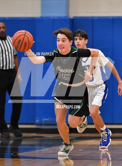Thumbnail 3 in Brentwood Christian vs Veritas Academy (St. Dominic Savio Tournament) photogallery.