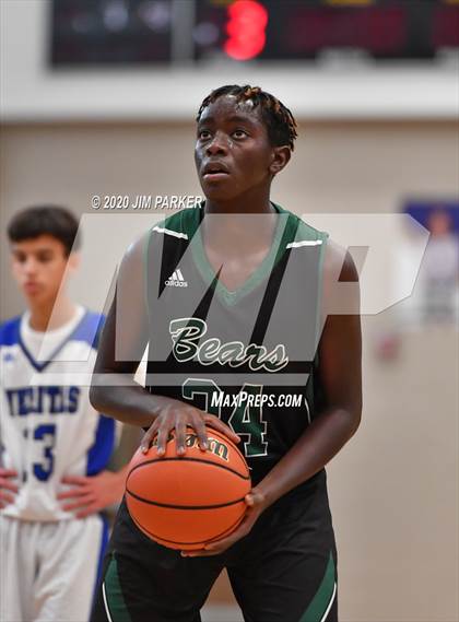 Thumbnail 3 in Brentwood Christian vs Veritas Academy (St. Dominic Savio Tournament) photogallery.