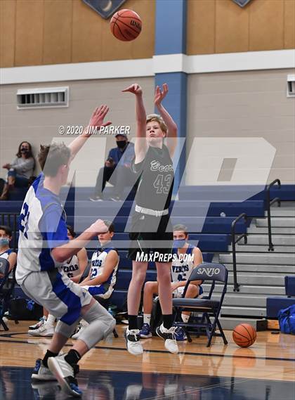 Thumbnail 1 in Brentwood Christian vs Veritas Academy (St. Dominic Savio Tournament) photogallery.
