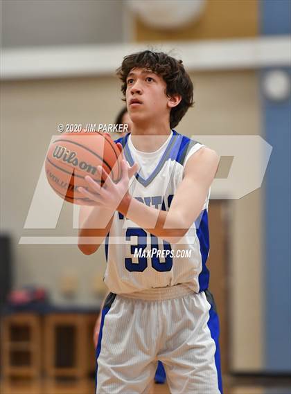 Thumbnail 2 in Brentwood Christian vs Veritas Academy (St. Dominic Savio Tournament) photogallery.