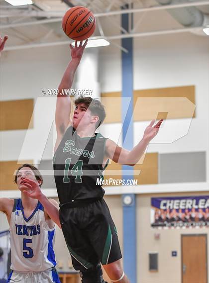 Thumbnail 2 in Brentwood Christian vs Veritas Academy (St. Dominic Savio Tournament) photogallery.