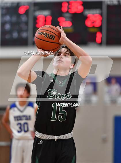 Thumbnail 1 in Brentwood Christian vs Veritas Academy (St. Dominic Savio Tournament) photogallery.