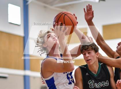 Thumbnail 3 in Brentwood Christian vs Veritas Academy (St. Dominic Savio Tournament) photogallery.