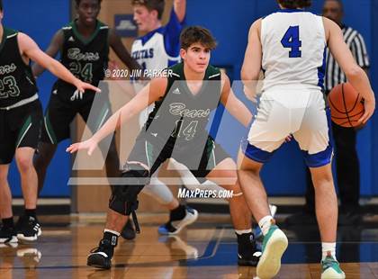 Thumbnail 2 in Brentwood Christian vs Veritas Academy (St. Dominic Savio Tournament) photogallery.