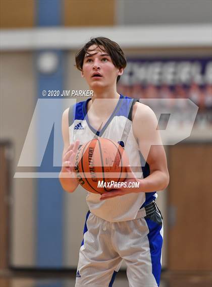 Thumbnail 2 in Brentwood Christian vs Veritas Academy (St. Dominic Savio Tournament) photogallery.
