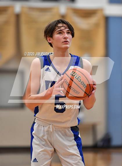 Thumbnail 1 in Brentwood Christian vs Veritas Academy (St. Dominic Savio Tournament) photogallery.