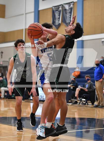 Thumbnail 1 in Brentwood Christian vs Veritas Academy (St. Dominic Savio Tournament) photogallery.