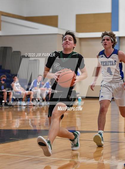 Thumbnail 1 in Brentwood Christian vs Veritas Academy (St. Dominic Savio Tournament) photogallery.