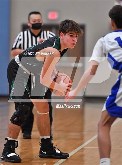 Thumbnail 3 in Brentwood Christian vs Veritas Academy (St. Dominic Savio Tournament) photogallery.