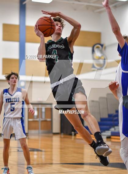 Thumbnail 1 in Brentwood Christian vs Veritas Academy (St. Dominic Savio Tournament) photogallery.