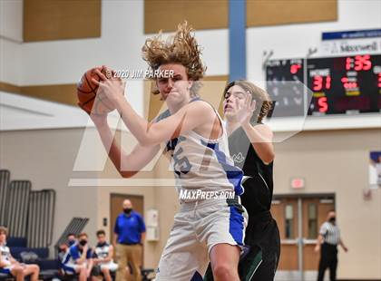 Thumbnail 3 in Brentwood Christian vs Veritas Academy (St. Dominic Savio Tournament) photogallery.