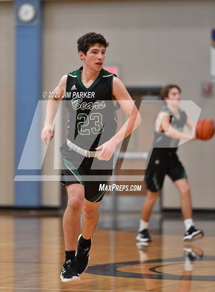 Thumbnail 1 in Brentwood Christian vs Veritas Academy (St. Dominic Savio Tournament) photogallery.