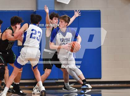 Thumbnail 3 in Brentwood Christian vs Veritas Academy (St. Dominic Savio Tournament) photogallery.