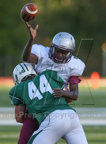 Thumbnail 2 in St. Peter's Prep @ Delbarton photogallery.