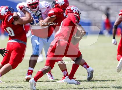 Thumbnail 3 in Horn vs. Skyline (Cotton Bowl Prep Showcase) photogallery.