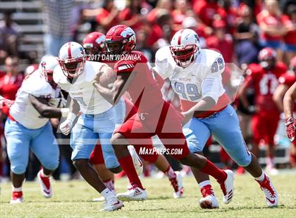 Thumbnail 2 in Horn vs. Skyline (Cotton Bowl Prep Showcase) photogallery.