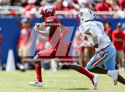 Thumbnail 1 in Horn vs. Skyline (Cotton Bowl Prep Showcase) photogallery.