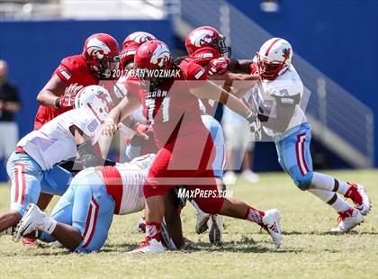 Thumbnail 2 in Horn vs. Skyline (Cotton Bowl Prep Showcase) photogallery.