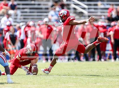 Thumbnail 1 in Horn vs. Skyline (Cotton Bowl Prep Showcase) photogallery.
