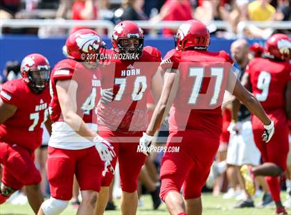 Thumbnail 1 in Horn vs. Skyline (Cotton Bowl Prep Showcase) photogallery.